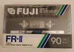 Fuji, Fr-ii Type Blank Cassette Tape, 07410156090, New Sealed. Fixed Price $16.75.