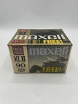 Maxell Xlii 90 High Bias Audio Cassette - (5 Pack). Fixed Price $40.00.