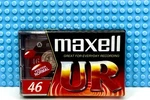 Maxell Ur 46 Vs. Vii Red/black Type Blank Cassette Tape (1) (sealed). Fixed Price $23.99.