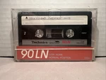 Technics RT-90LN Type Cassette Tape Japan. Fixed Price $14.50.