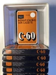 Sears Instant Loading Blank Tape Cassette C-60 Vintage Lot Of 5 Nib Rare. Fixed Price $49.95.