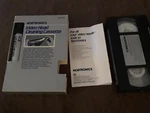 Nortronics Video Head Cleaning Cassette VCR-130 Spray Vhs Tape. Fixed Price $6.99.