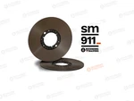 Rtm Basf Reel Master Tape SM911 1/4" 2500' 762M 10.5" Pancake Authorised Dealer. Fixed Price $60.49.