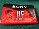Sony Cassette C-60HFL High Fidelity Minute Lot 10 Sealed. Fixed Price $12.50.