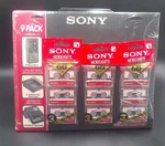 Sony MC-60 Microcassette Tapes New Package 1994 Vintage. Fixed Price $29.00.