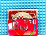 Md Prime Media 74 Red Blank Mini Disc (1) (sealed). Fixed Price $14.39.