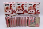 10-PACK Jvc Mini Dvd-r Discs New Sealed 1.4GB Data 30 For Sony Handycam. Fixed Price $22.49.