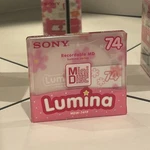 Sony Minidisc Blank Lumina Series 74 Pink Rare Sealed. Fixed Price $28.22.