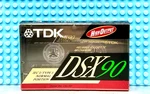Tdk Ds-x 90 1992 Usa Type Vs. Ii Blank Cassette Tape (1) (sealed). Fixed Price $26.99.