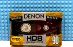 Denon HD-8 90 1993 Usa Type Ii Blank Cassette Tape (1) (sealed). Fixed Price $35.99.
