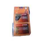 New Pack Of (2) Tdk Mini Digital Video Cassettes 60 Minute Superior Grade. Fixed Price $9.99.