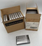 Lot Of 40 Imation 542 Standard Dictating Cassette Tapes 90 Mins Nos Sealed. Fixed Price $79.95.
