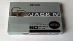 Denon Cd Jack Iv Metal 60 Japan 1PSC New 1990. Fixed Price $45.00.