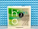 Md Tdk Ho Green 74 Blank Mini Discs Three Pack (3) (sealed). Fixed Price $26.99.