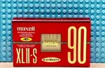 Maxell Xlii-s 90 1992 Japan Type Blank Cassette Tape (1) (sealed). Fixed Price $35.99.
