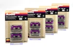 Lot Of 4 Gemini Audio MC-60 Microcassette Tapes AS165 Sealed 8 Pack. Fixed Price $29.94.