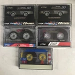 Tdk 110 Cd Power X2 / D60 D90 Memorex Dbs Opened. Fixed Price $19.99.