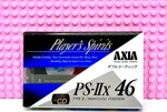Axia Ps Iix 46 1991 Japan Type Blank Cassette Tape (1) (sealed). Fixed Price $24.29.