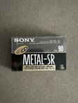 Sony Metal Sr 1990 Usa Type Iv Blank Cassette Tape (1) (sealed). Fixed Price $26.99.