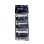 Realitech Blank Audio Cassette Tapes 60 Minutes Each 3 Pack. Fixed Price $12.25.