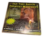 Old Time Radio's Greatest Myst By Various (cassette, 1998). Fixed Price $25.00.