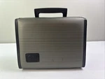 Vintage Bmi Case It Gray Cassette Carry Bag Holder For 16 Tapes. Fixed Price $17.89.