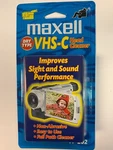 Maxell VP-202 Compact Vhs-c Head Cleaner Brand New Sealed For Camcorder. Fixed Price $15.99.