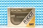 Dat Denon R-90DT Vs. Ii Digital Audio Tape (1) (sealed). Fixed Price $17.99.