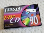 New Sealed Maxell Ud Ii Cd 90MIN High Bias Blank Cassette Tape. Fixed Price $8.49.