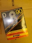 Tdk Two Pack Minutes Track Tapes 8TR-90D New Old Stock. Fixed Price $14.95.