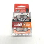 Panasonic Micro Cassette Tape Answer Machine Dictation Recorder RT-602TP New. Fixed Price $10.17.