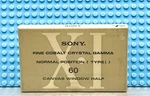 Sony Xi 60 Vs. Ii Type Blank Cassette Tape (1) (sealed). Fixed Price $26.99.