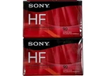 Sony High Fidelity 90 Minute Audio Recording 2 Pack Blank Cassette Tapes. Fixed Price $6.79.