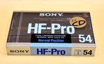 Sony Hf-pro 54 Blank Audio Cassette Tape (sealed) New. Fixed Price $44.99.