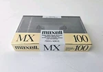Vintage Maxell Mx 100 Type Metal Cassette Tape Iec Iv, New & Sealed!. Fixed Price $34.95.