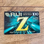 Fuji Z 100 Type Ii Blank Cassette Tape New (sealed). Fixed Price $11.59.