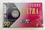 4 Total Blank Cassette Tapes Basf Ferro Extra 90 Minute New Sealed. Fixed Price $19.99.