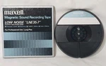 Maxell LNE35-7 Magnetic Sound Recording Tape Low Noise Reel-to-reel Used. Fixed Price $19.99.