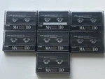 Lot 7 Tdk MA-110 Metal Type Iv Tapes. All Cassettes Minutes!. Fixed Price $89.99.