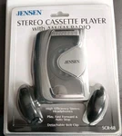 Vintage Jensen SCR-68 Stereo Audio Cassette Player Am/fm Radio Factory Sealed. Fixed Price $46.10.