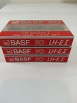 Basf Lh Extra I C-90 Type Normal Blank Cassette Tape 3PK F-13170. Fixed Price $23.95.