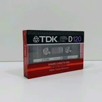 Tdk 120 (normal Position Type I) Blank Audio Cassette Tape 1983. Fixed Price $15.00.