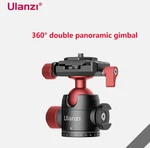 Ulanzi U-70 Creative Metal Dual Cold Shoe Tripod Ball Head Quick Release Gimbal. Fixed Price $14.40.