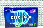 Tdk Dj Disc Jack 74 Type Japan Blank Cassette Tape (1) (sealed). Fixed Price $24.29.