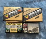 Vintage Maxell Xl Ii 100 12 Blank Cassette Tapes High Bias Iec Type Sealed Lot. Fixed Price $100.00.