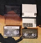 Of 2 Maxwell Gx-mp 8MM Video Cassette Tapes Perfect Condition. Fixed Price $10.00.
