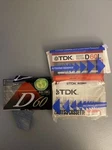 Tdk Telephone Pack For Answering Machines ECD-60LU2T New! Plus 1 D60. Fixed Price $7.80.
