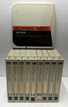 Sony Super 150 Magnetic Sound Recording Tape Used Lot Of 10 Untested. Fixed Price $35.00.