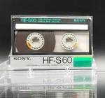 (1 Used) Sony Hf-s 60 Blank Audio Cassette Tape Type Normal Bias Japan 1985. Fixed Price $8.99.