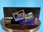 Basf Dat Master 34 Minute Digital Audio Tape New 10 Pk. Fixed Price $49.50.